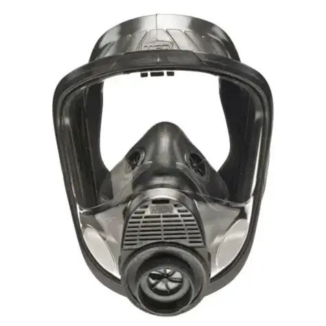 4100 Silicone Facepiece with Polyester Mesh Head Harness